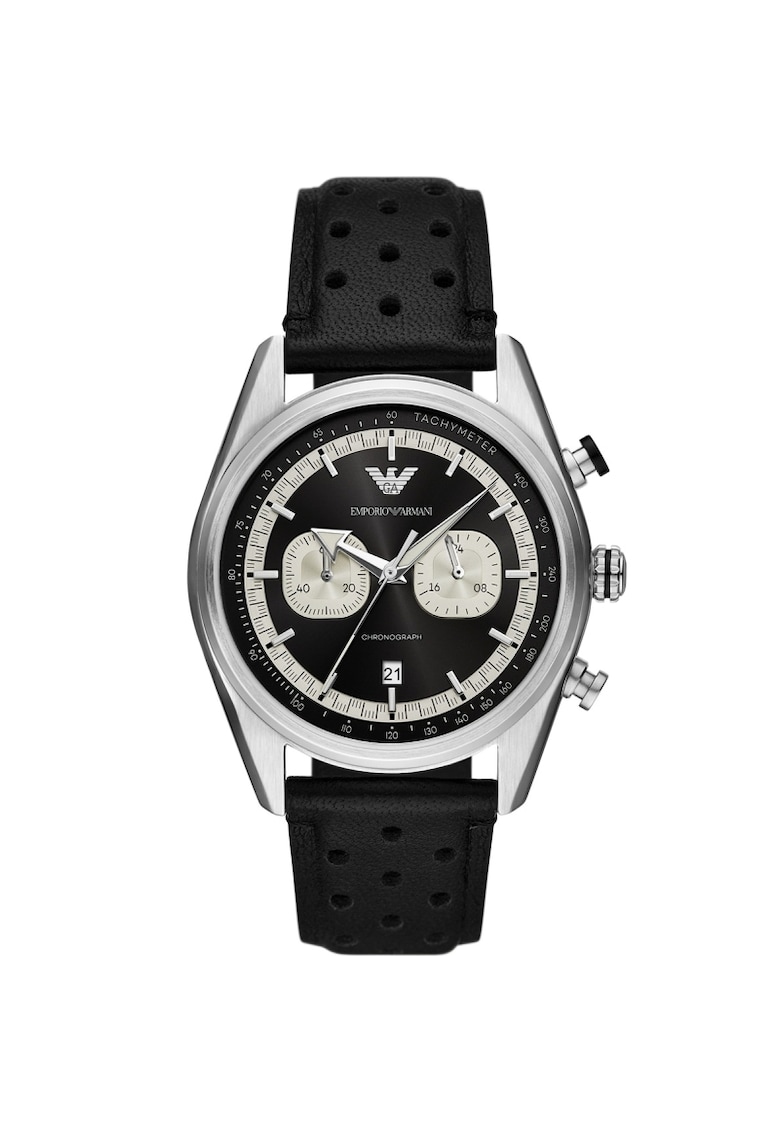 Ceas barbatesc  AR11635 Quartz Argintiu