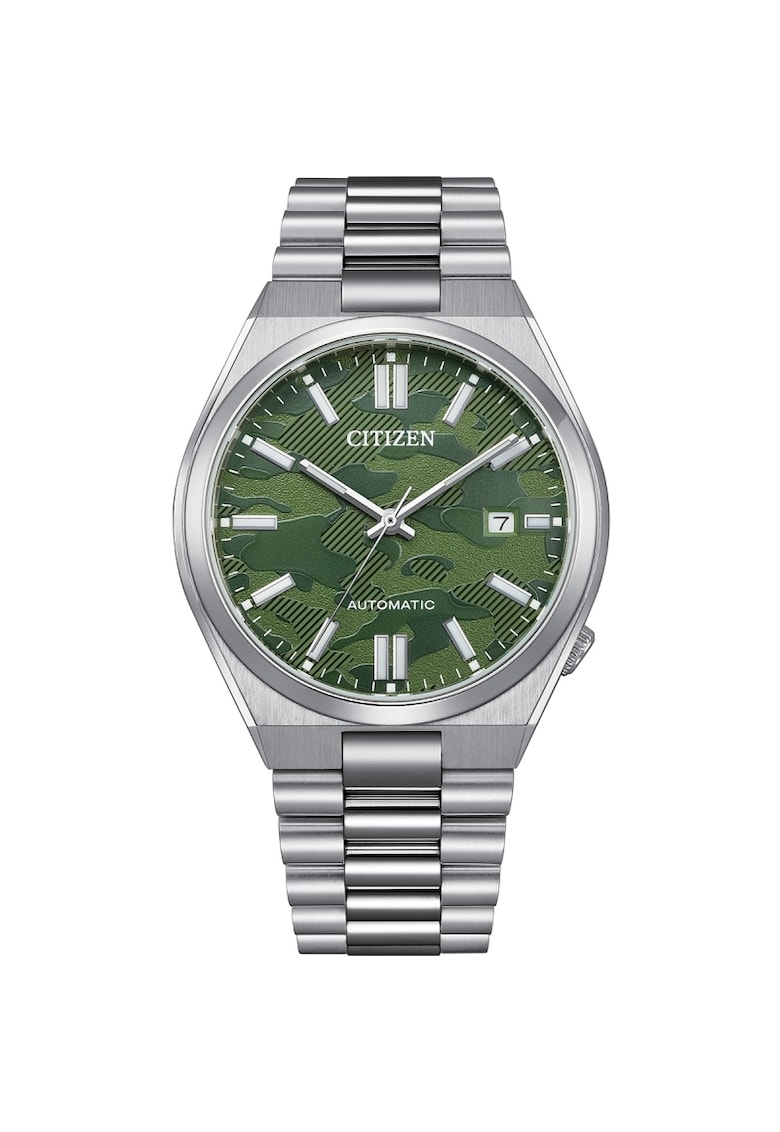 Ceas barbatesc NJ0159-86X Automatic Argintiu
