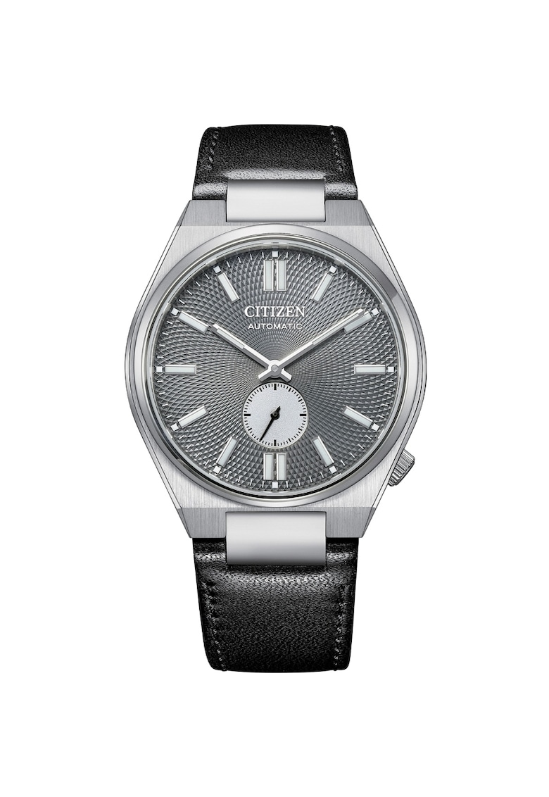 Ceas barbatesc NK5010-01H Automatic Argintiu
