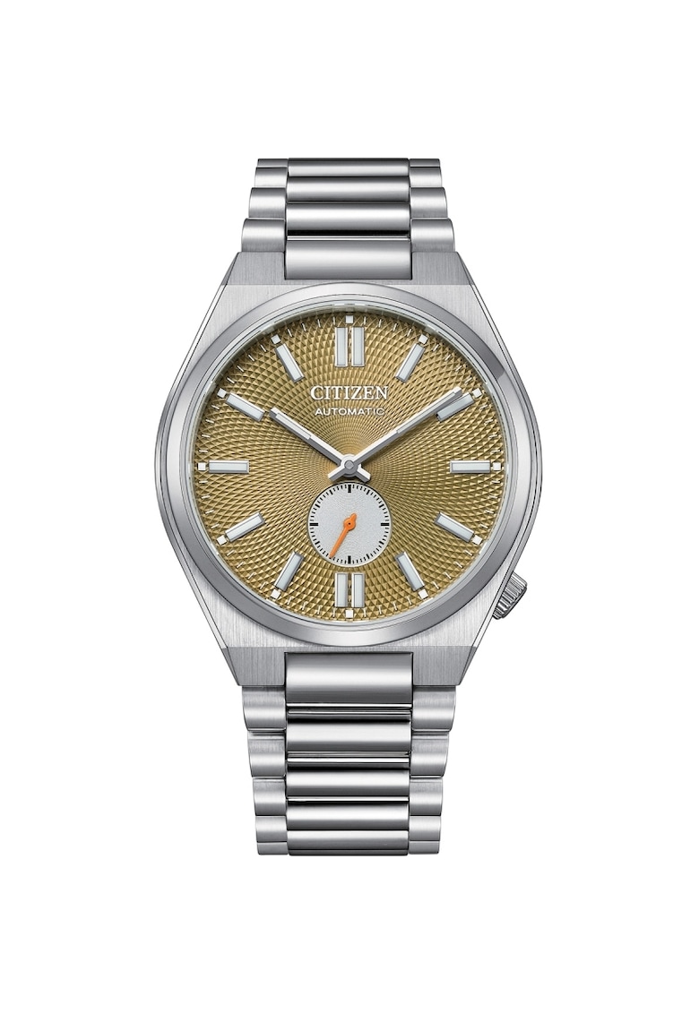 Ceas barbatesc NK5010-51X Automatic Argintiu
