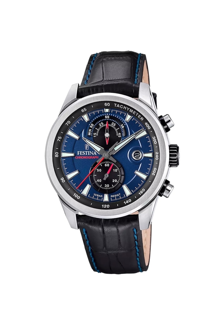 Ceas barbatesc F20695/5 Quartz Argintiu