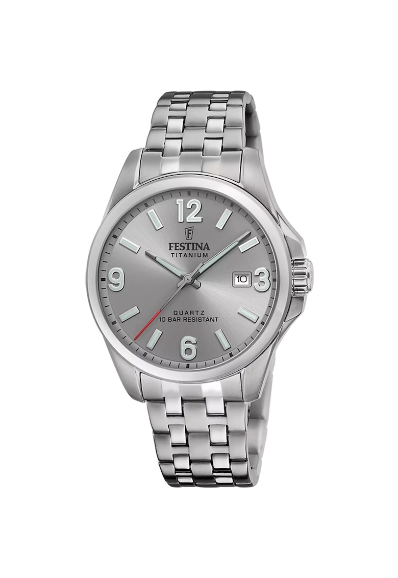 Ceas barbatesc F20696/2 Quartz Gri