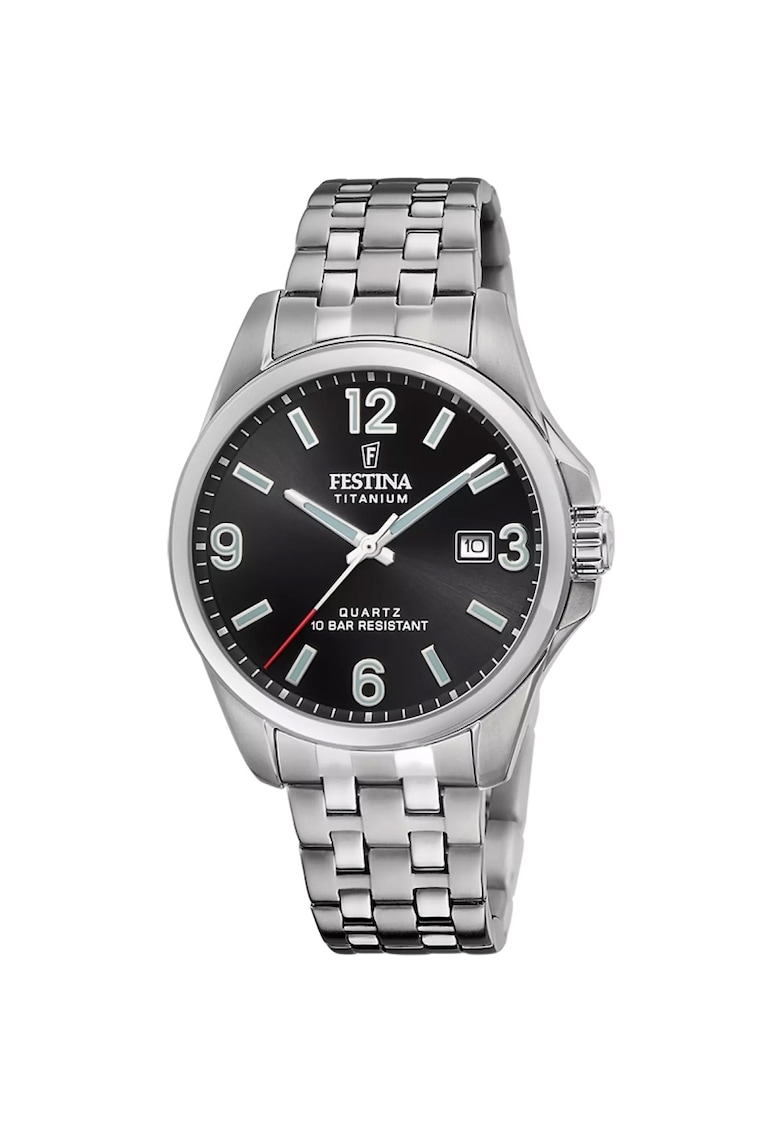 Ceas barbatesc F20696/3 Quartz Gri