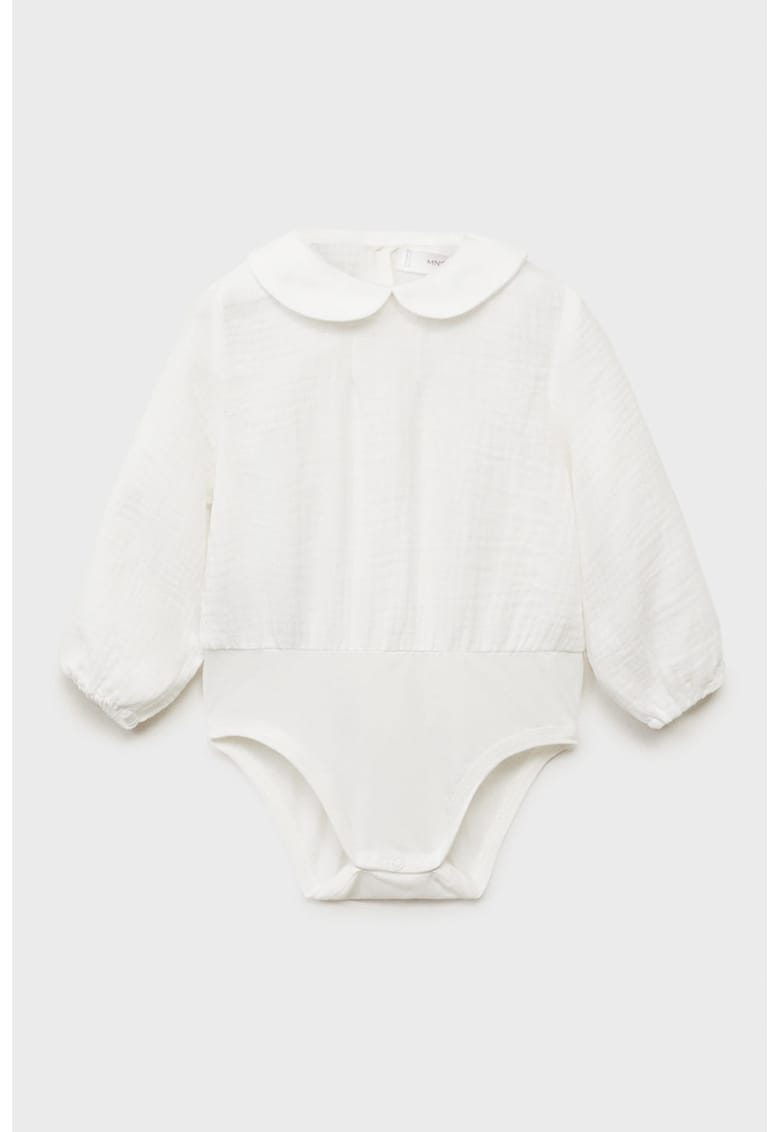Body cu guler Peter Pan Musslin