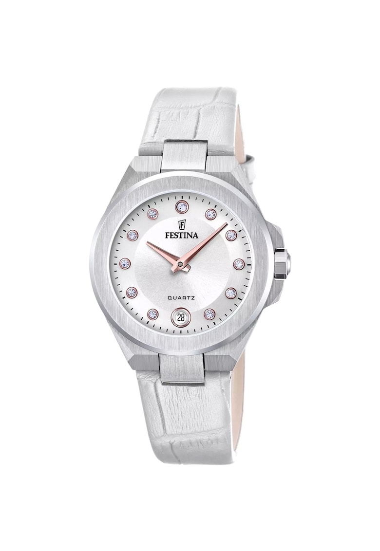 Ceas dama F20701/1 Quartz Argintiu