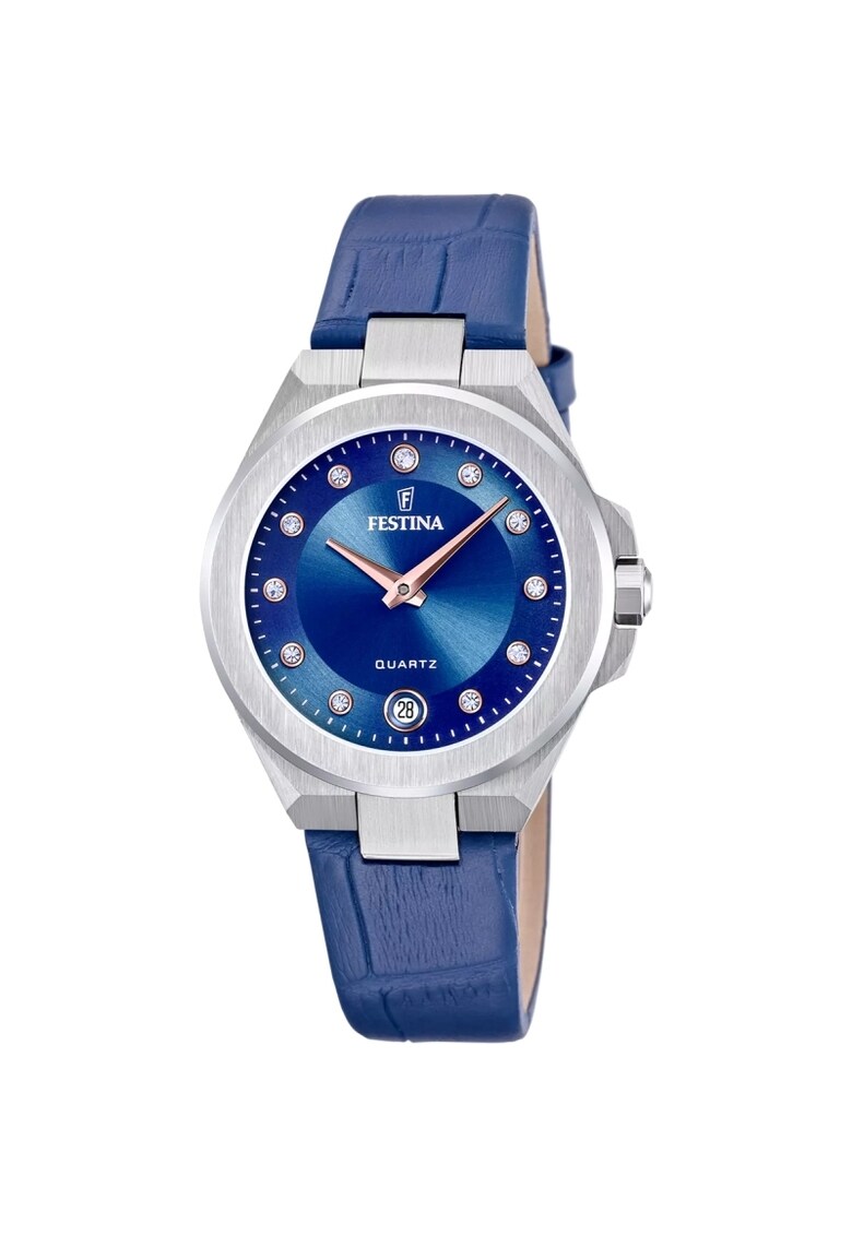 Ceas dama F20701/4 Quartz Argintiu