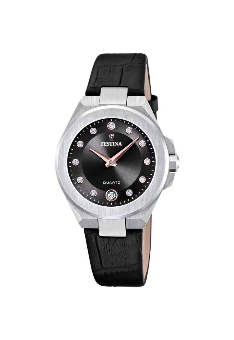 Ceas dama F20701/5 Quartz Argintiu
