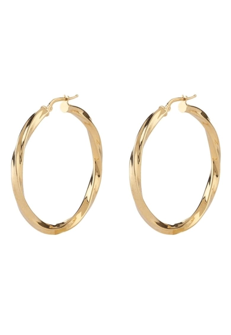 Cercei Hoops...I did it again rotunzi JUBE04185JWYGT-U - Auriu