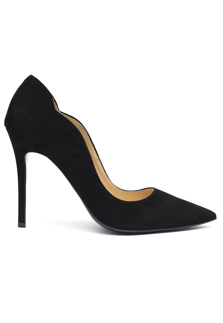 Pantofi model 1250 V negru