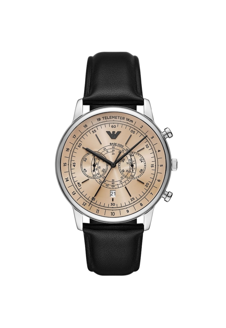 Ceas barbatesc AR11634 Quartz Argintiu