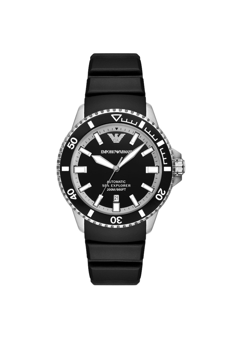 Ceas barbatesc AR60078 Automatic Argintiu