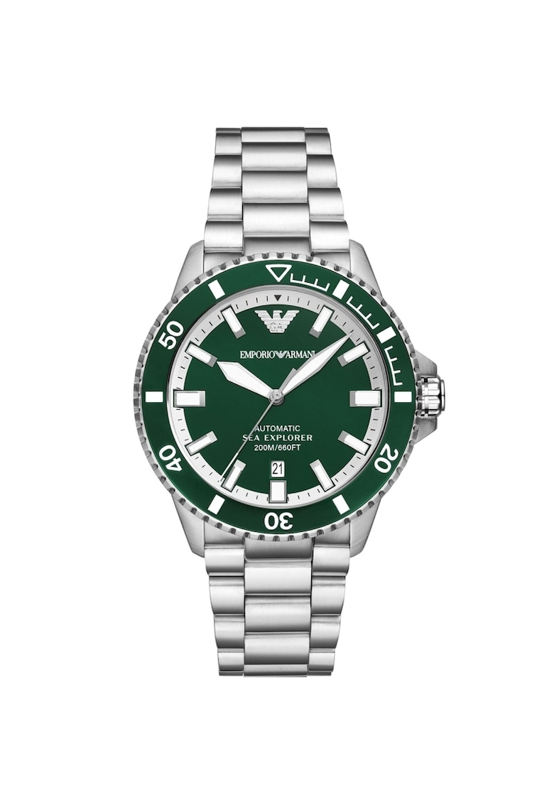 Ceas barbatesc AR60080 Automatic Argintiu