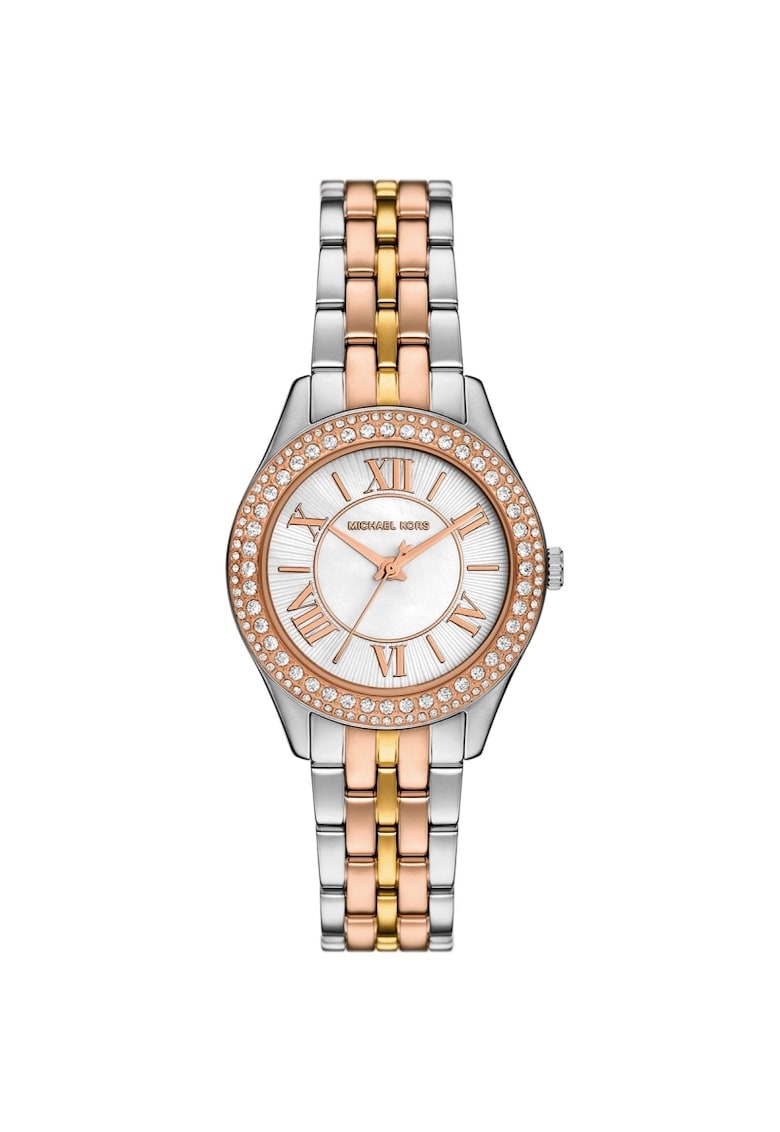 Ceas dama MK4846 Quartz Argintiu - Rose gold