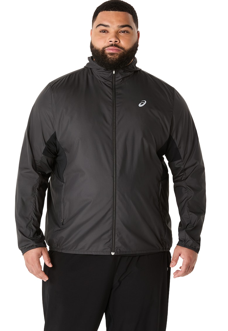 Jacheta cu buzunare laterale pentru alergare