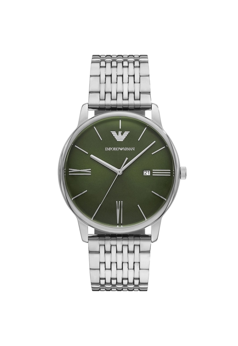 Ceas barbatesc AR11644 Quartz Argintiu