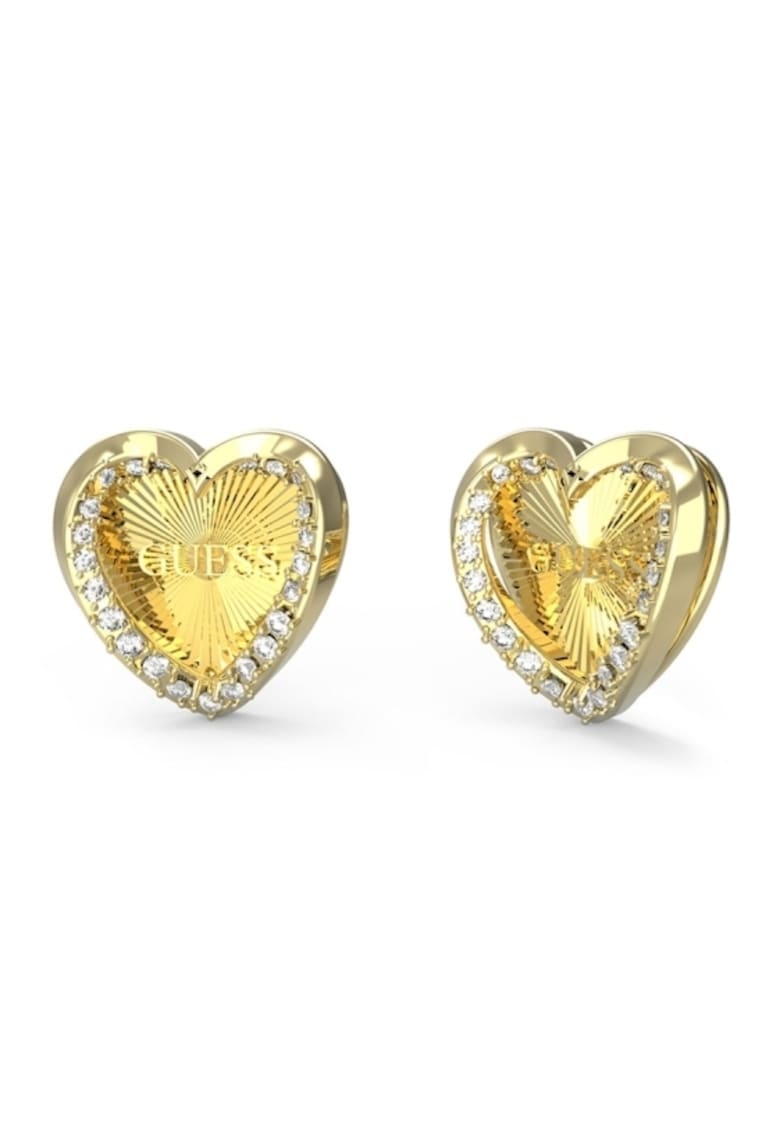 Cercei Mon Amor stud cu cristale JUBE04609JWYGT-U - Auriu