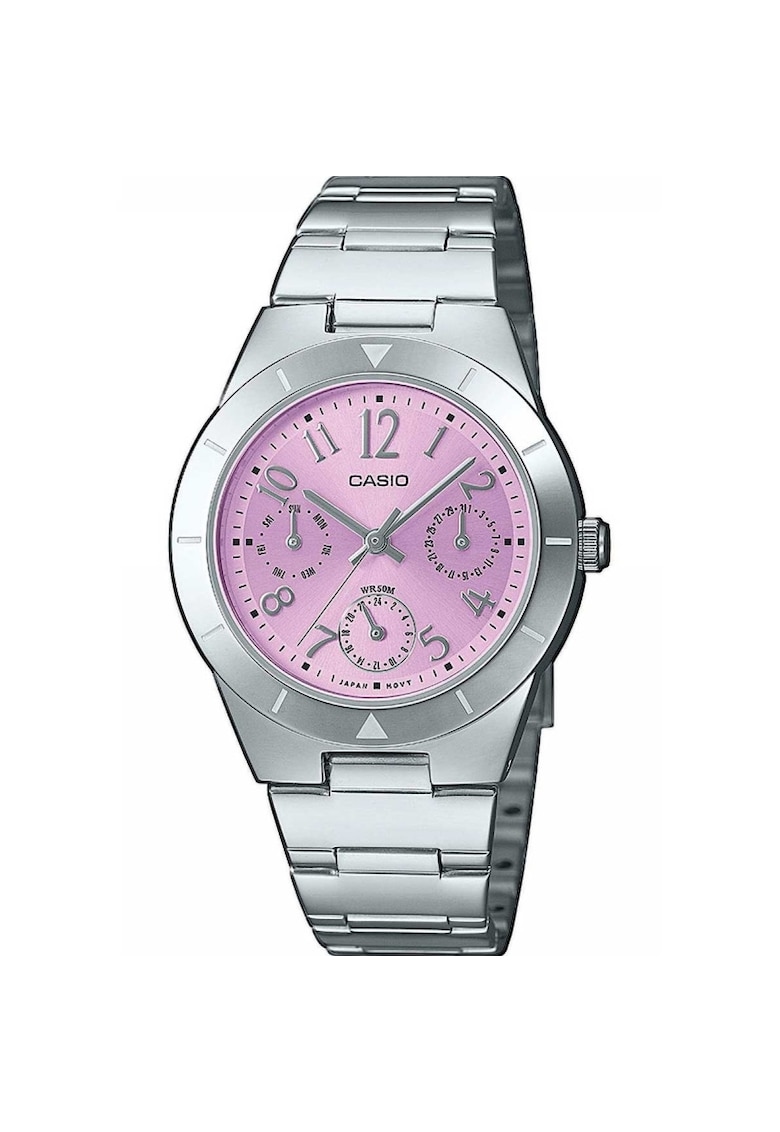 Ceas dama LTP-2069D-4A3VEF Quartz Argintiu