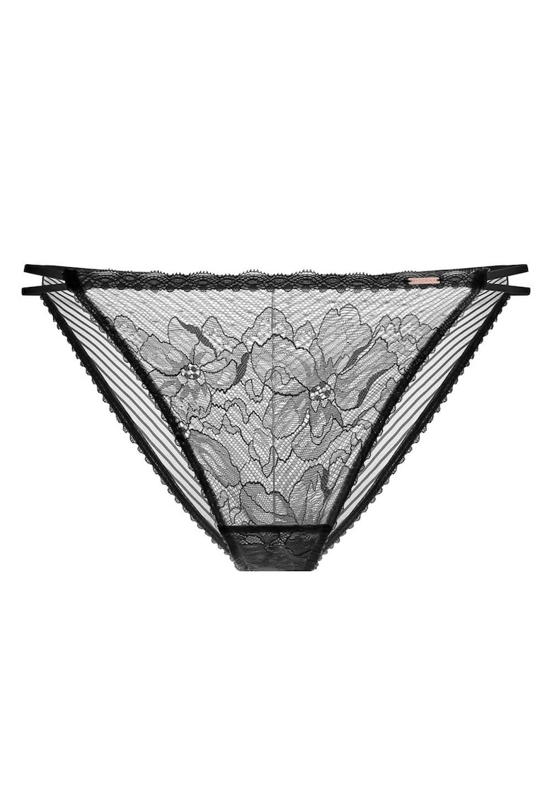 Chiloti dama -  Dantela - Negru - Skylar Chiloti dama -  Dantela - Negru - Skylar