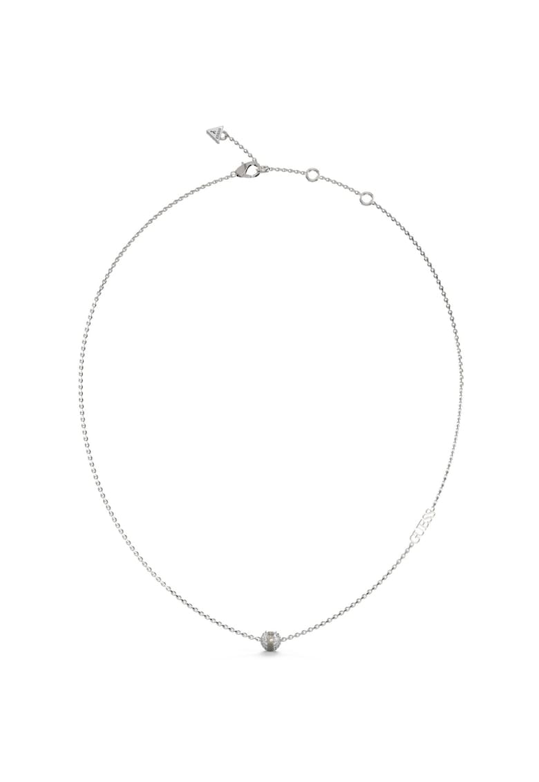 Colier Calypso cu cristale JUBN04455JWRHT-U - Argintiu