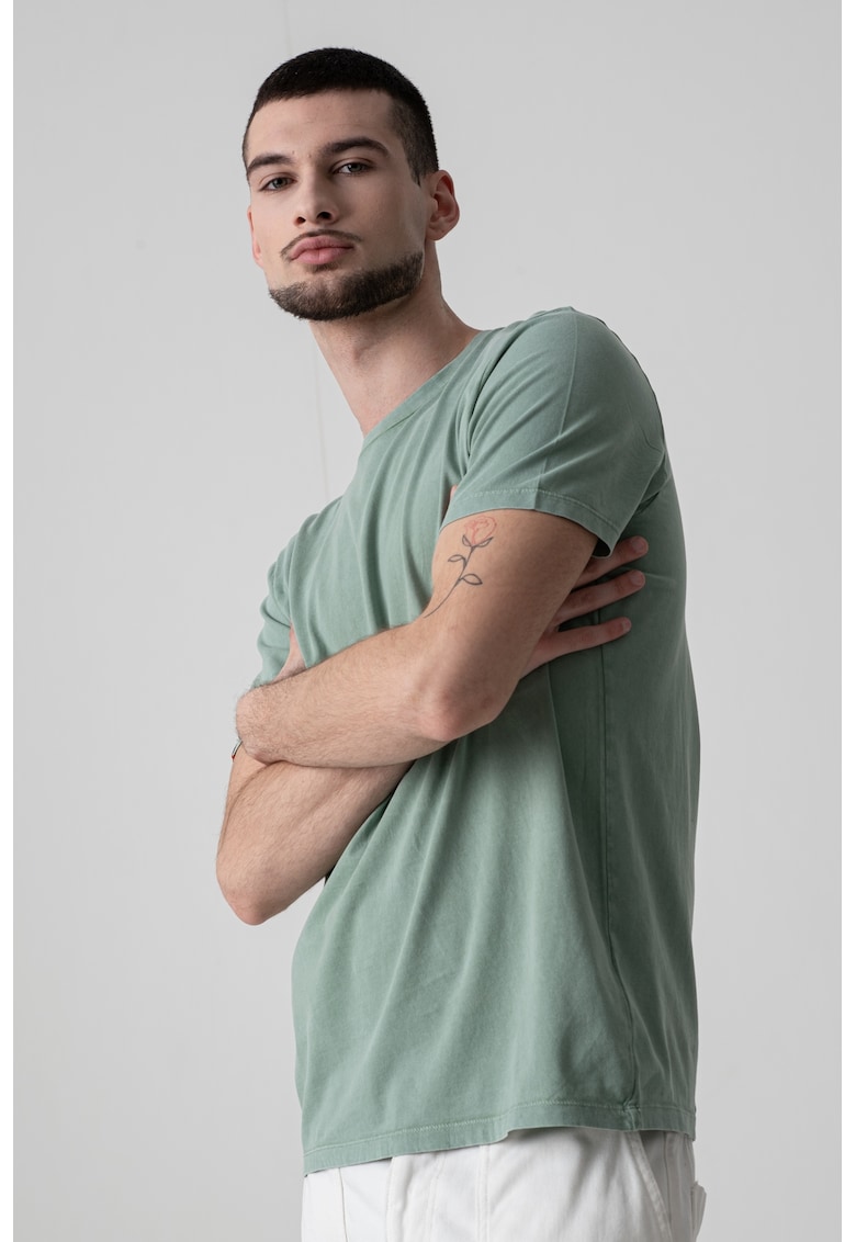 Tricou din bumbac Classic Essential