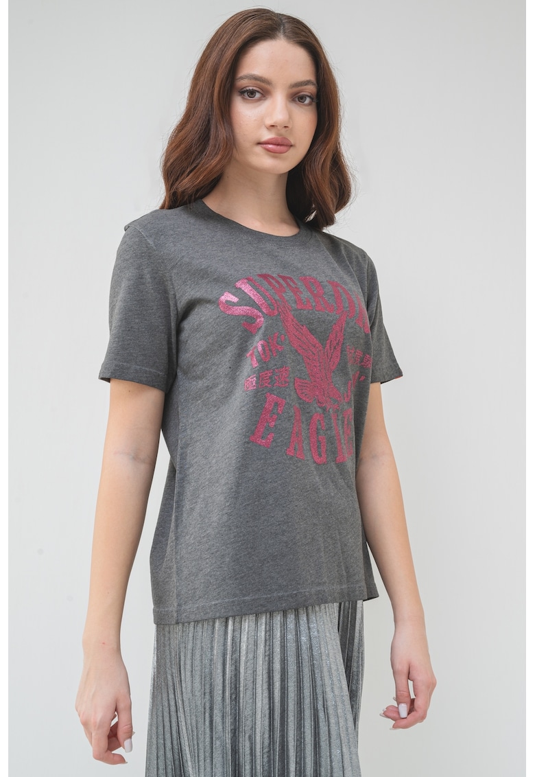 Tricou relaxed fit Varsity