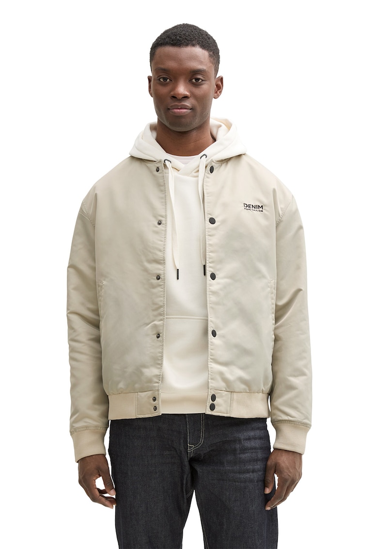 Jacheta bomber cu logo