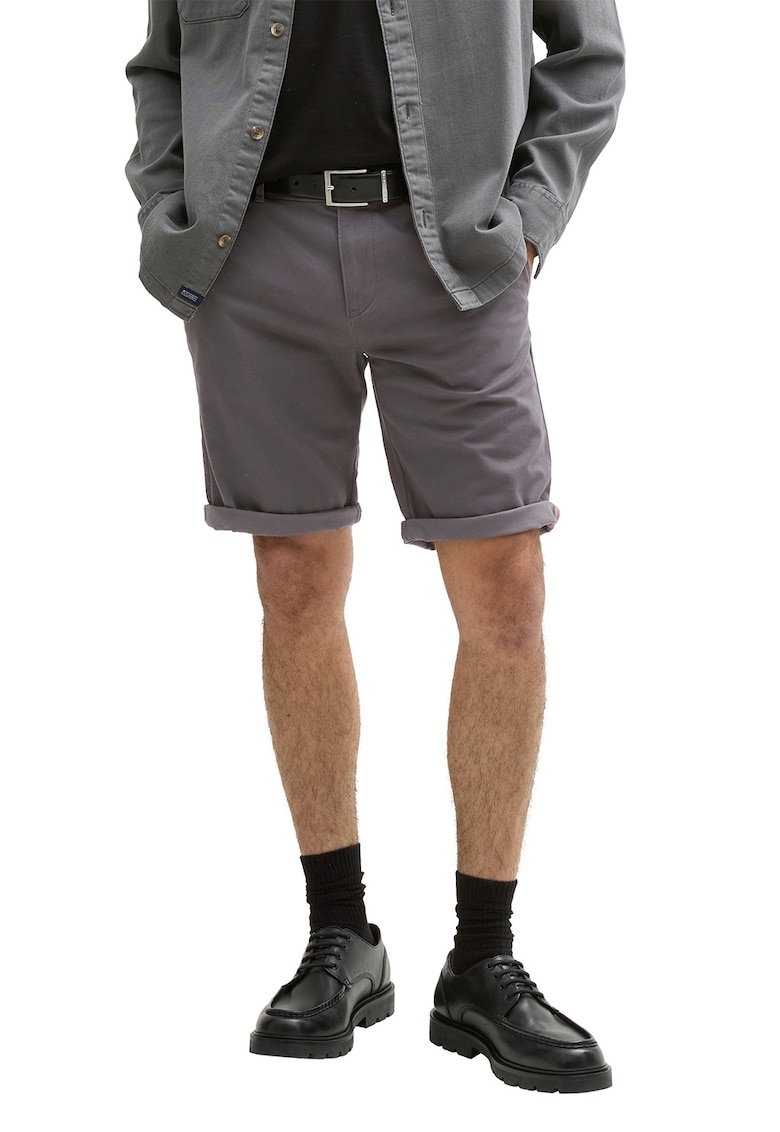 Bermude cargo cu buzunare oblice