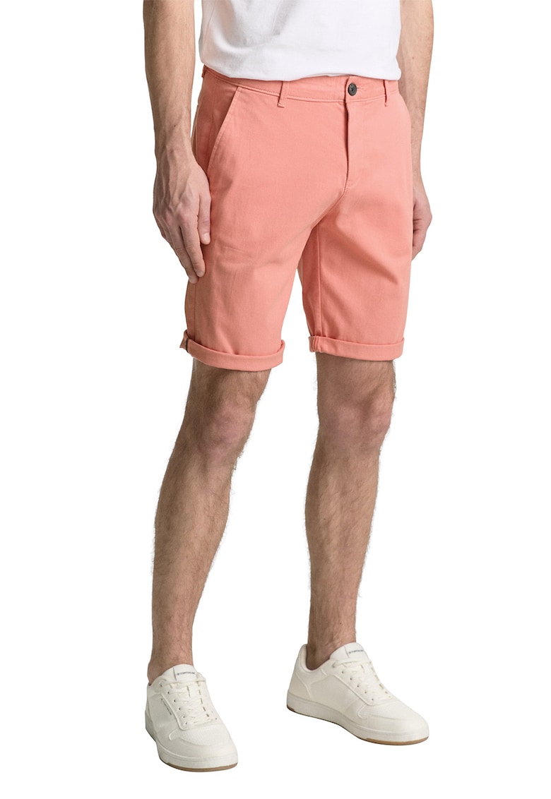 Bermude cargo cu buzunare oblice