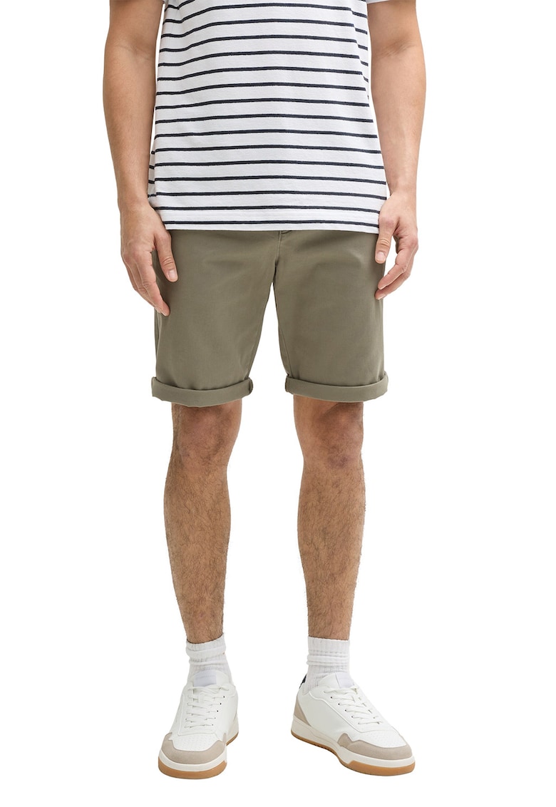 Bermude cargo cu buzunare oblice