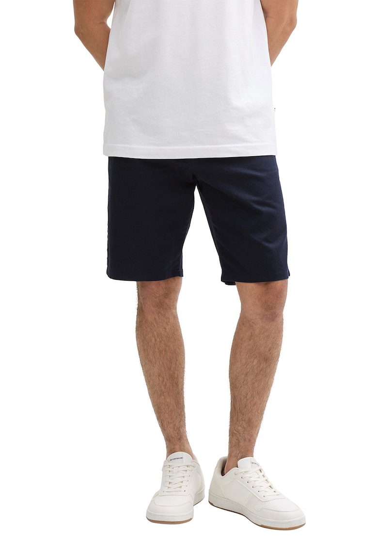 Bermude chino din amestec de lyocell