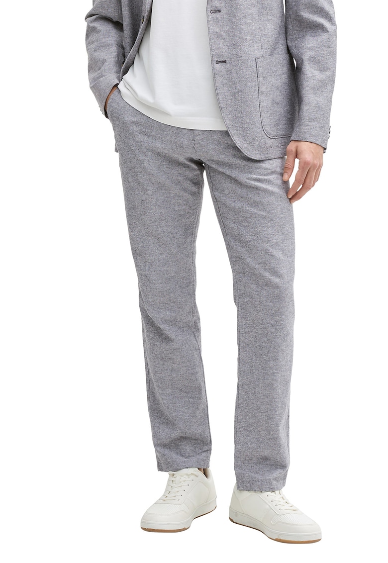 Pantaloni din amestec de lyocell