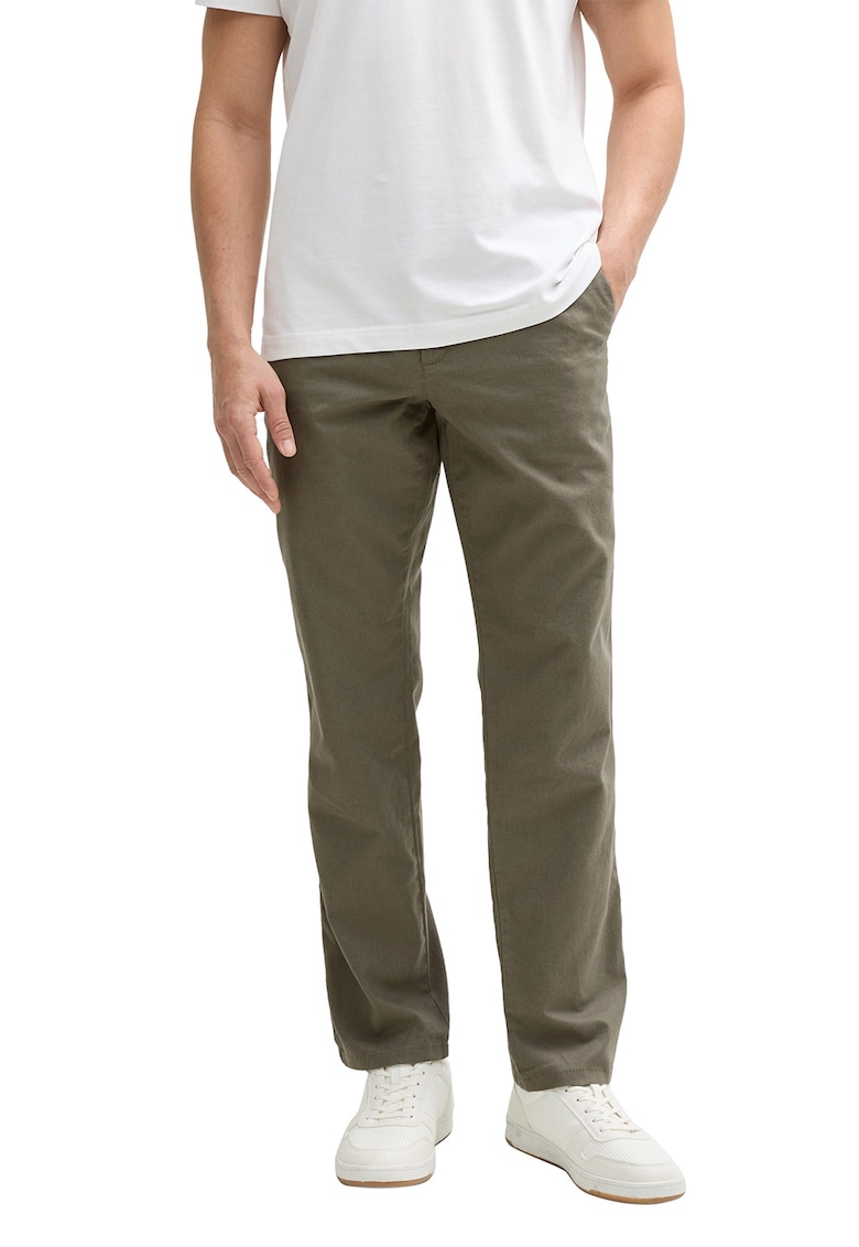 Pantaloni din amestec de lyocell