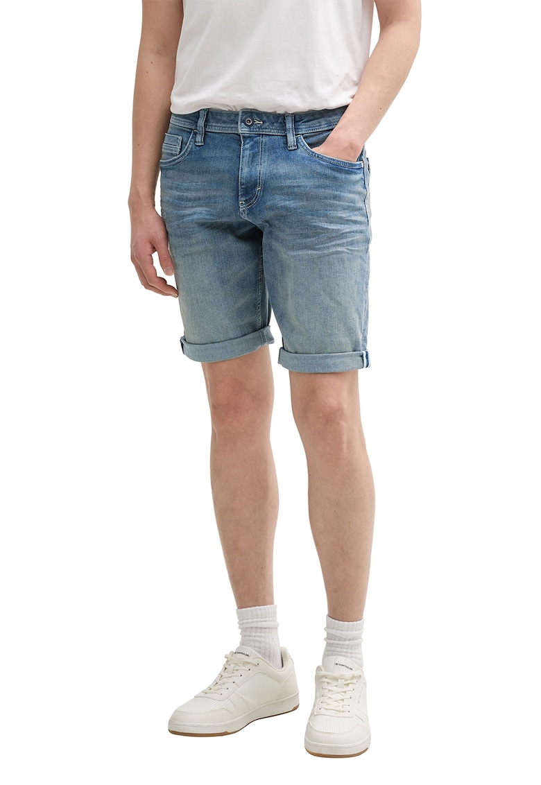 Bermude regular-fit din denim Josh