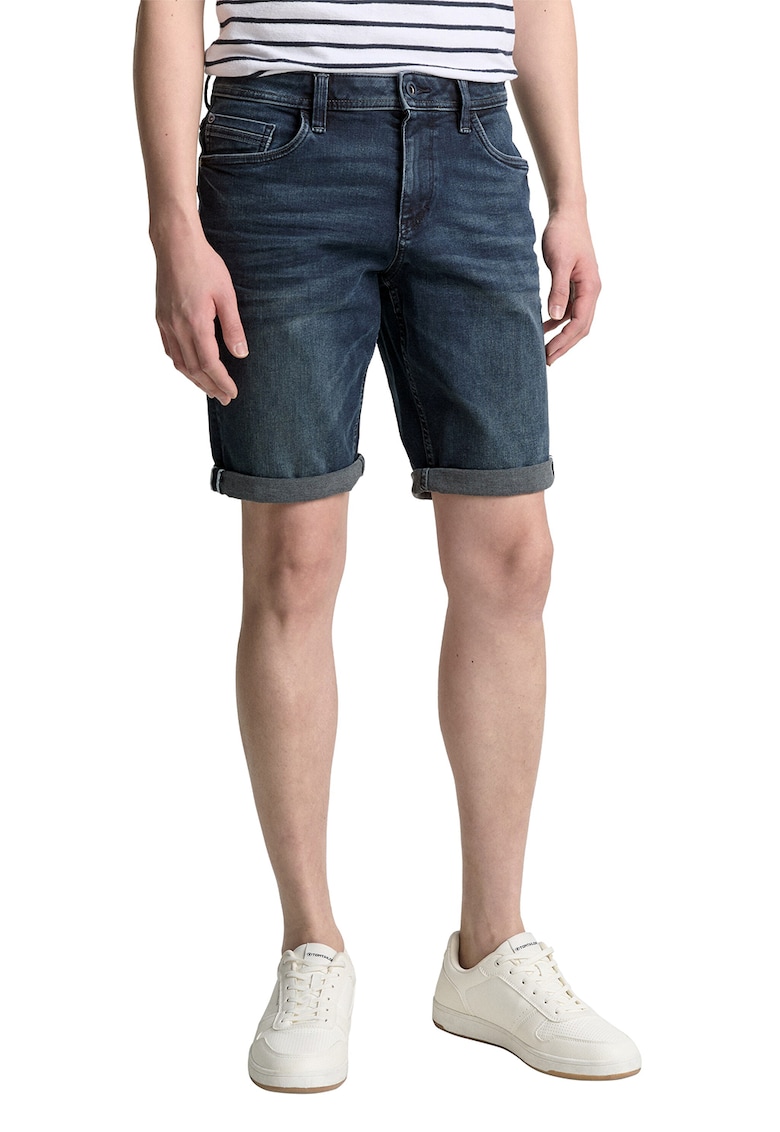Bermude regular-fit din denim Josh