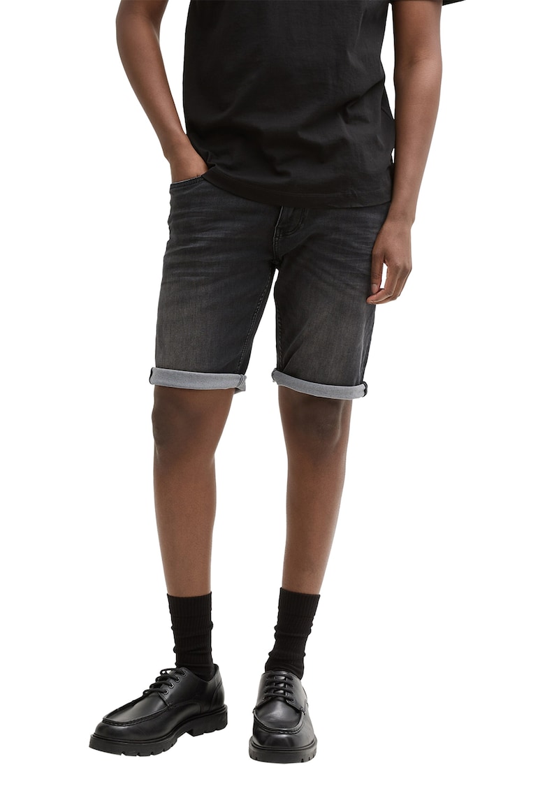 Pantaloni scurti slim-fi din denim