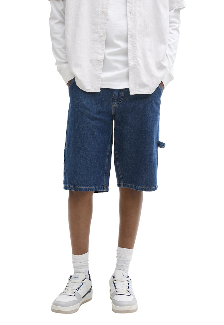 Bermude uni de denim