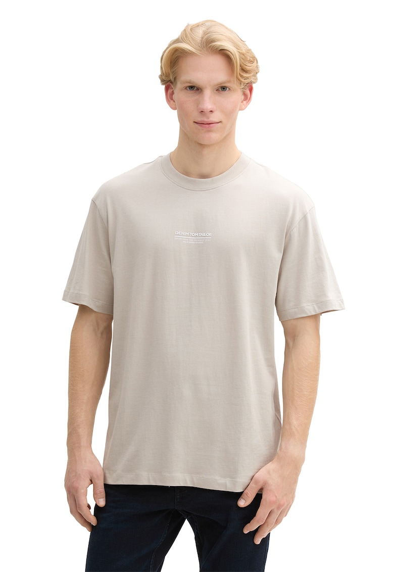 Tricou relaxed fit de bumbac