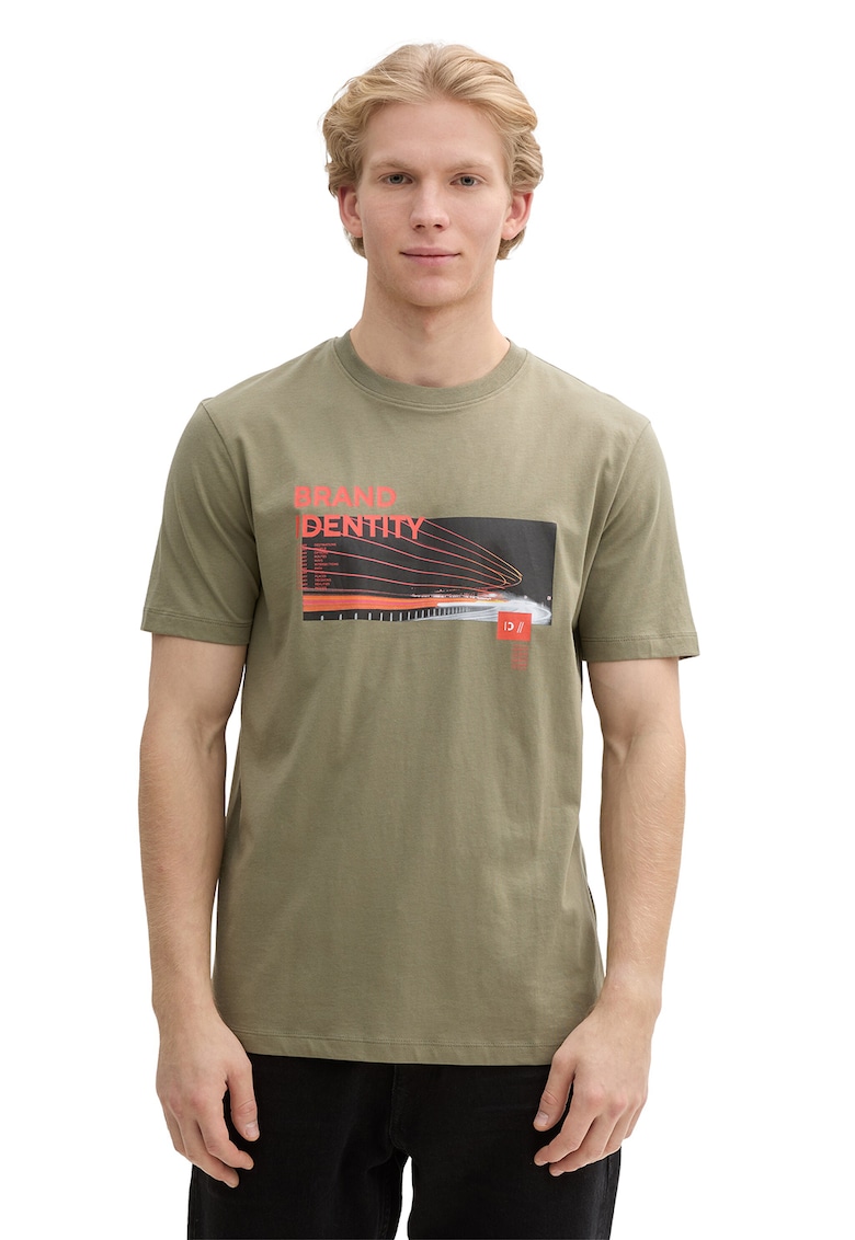 Tricou de bumbac cu imprimeu