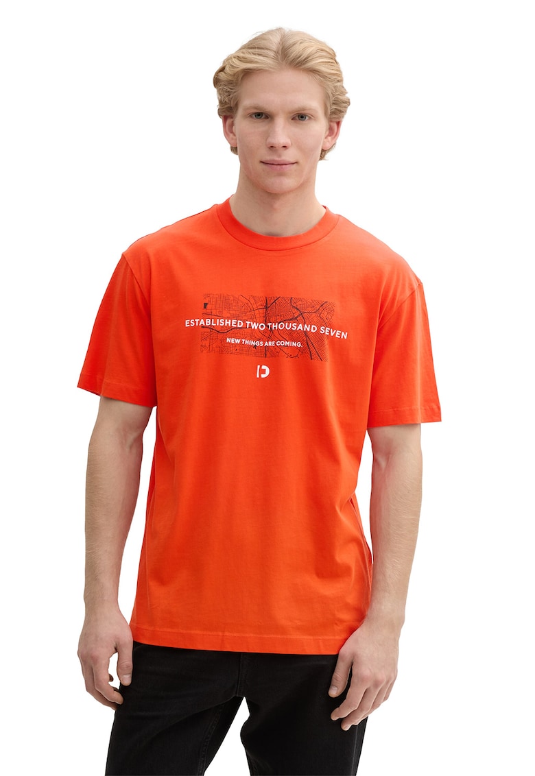 Tricou relaxed fit de bumbac Tricou relaxed fit de bumbac