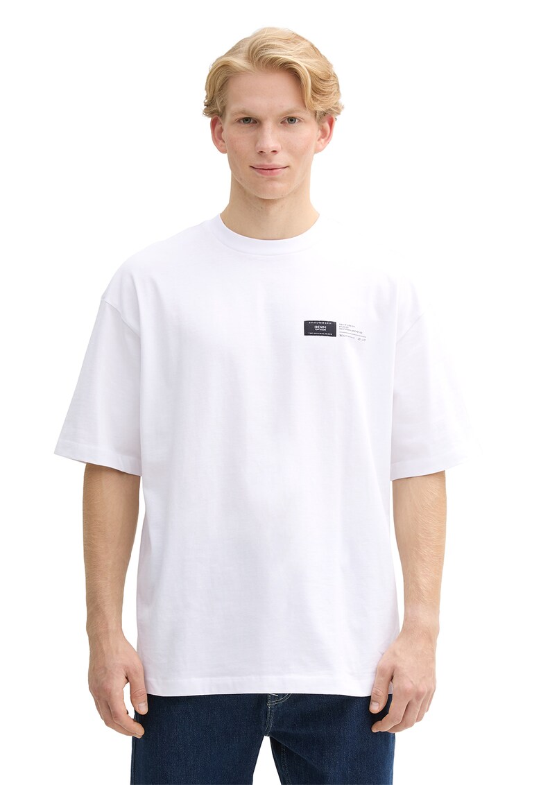 Tricou supradimensionat de bumbac