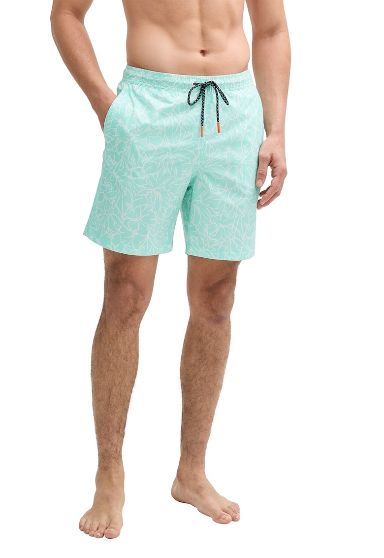 Pantaloni scurti de baie cu imprimeu