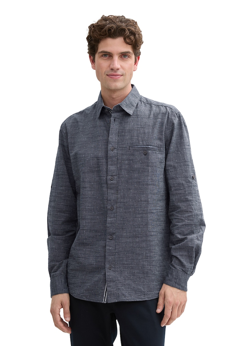 Camasa din amestec de bumbac organic