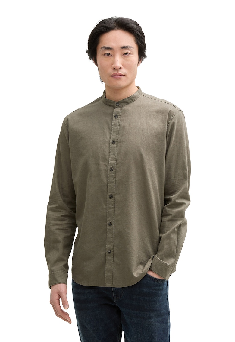 Camasa regular fit cu maneci lungi