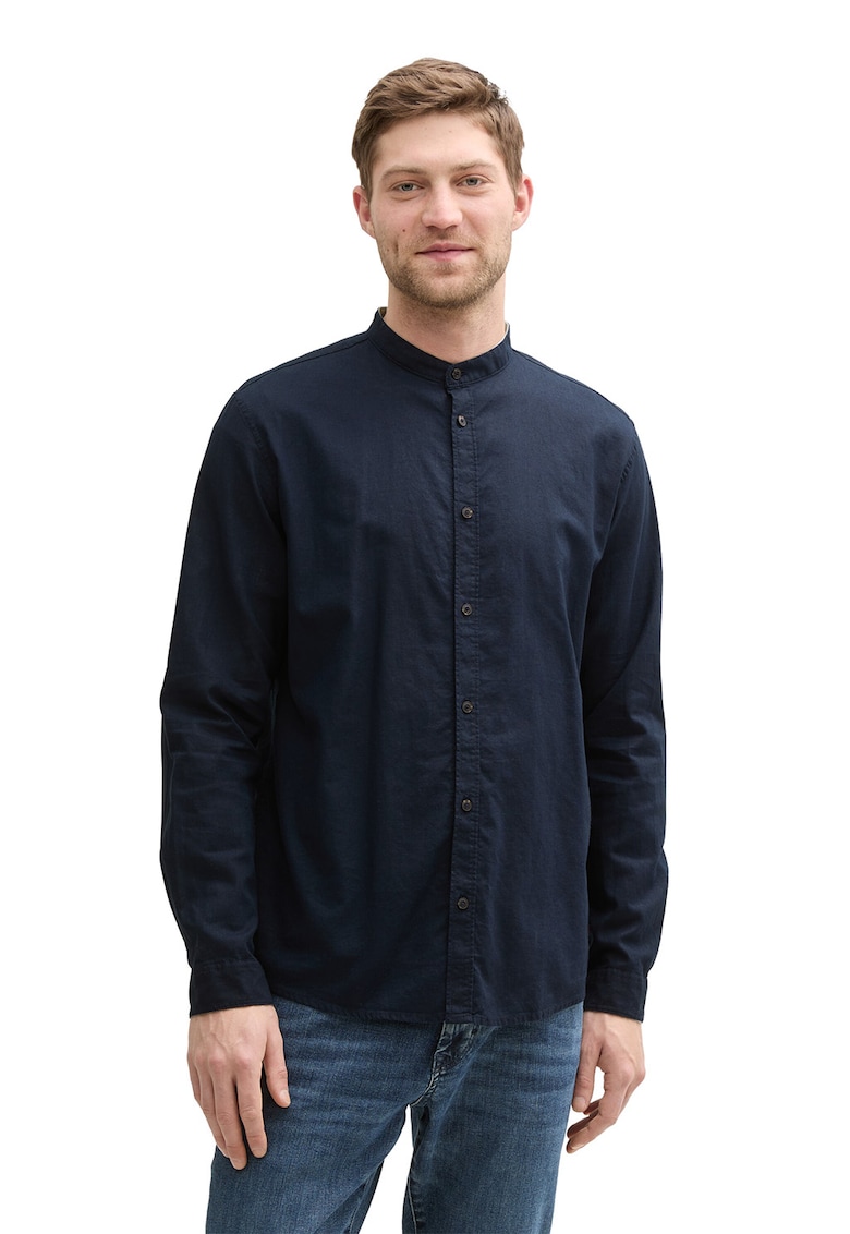 Camasa regular fit cu maneci lungi