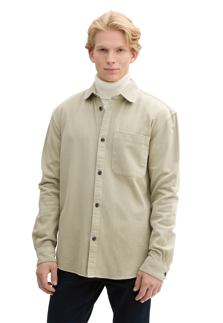 Camasa relaxed fit de bumbac