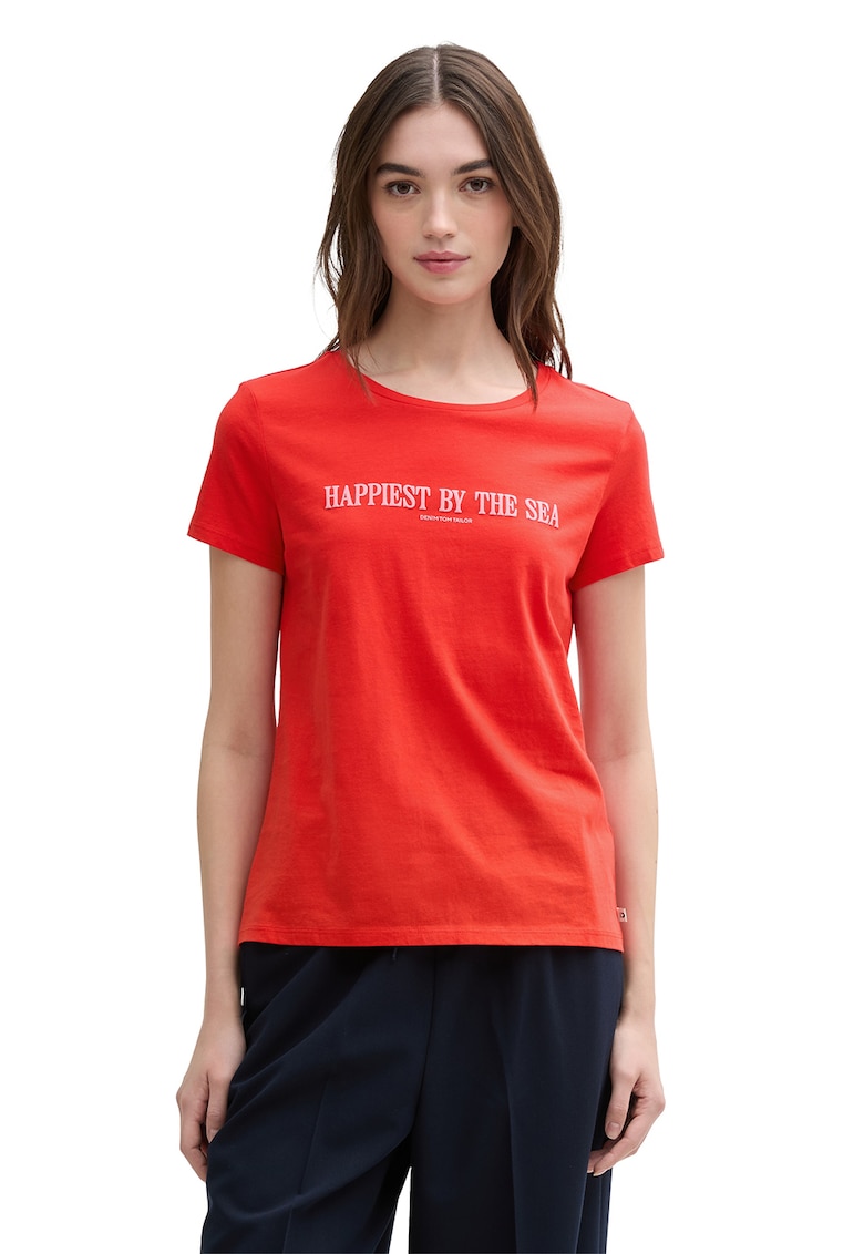 Tricou din amestec de bumbac organic