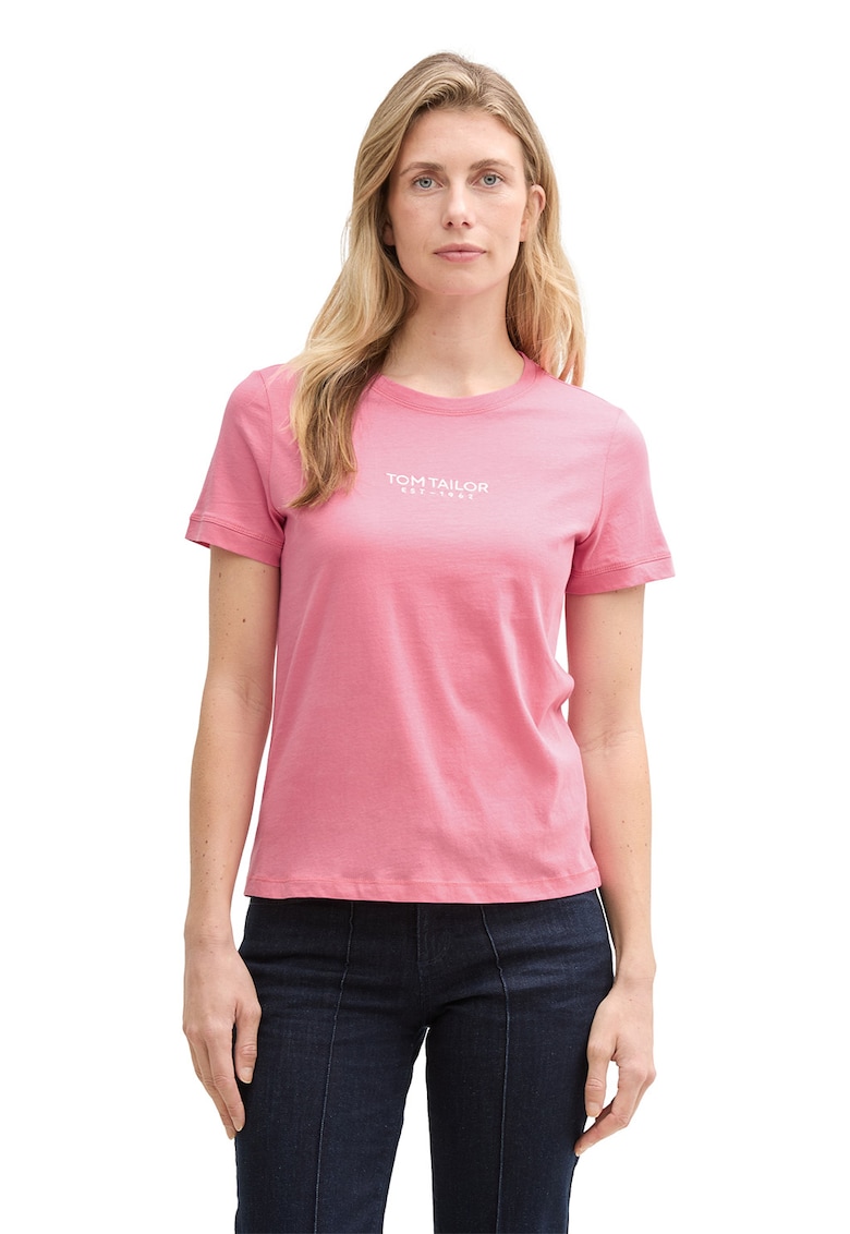 Tricou uni din bumbac organic