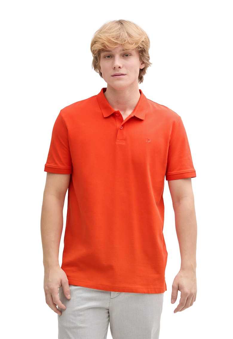 Tricou polo de bumbac