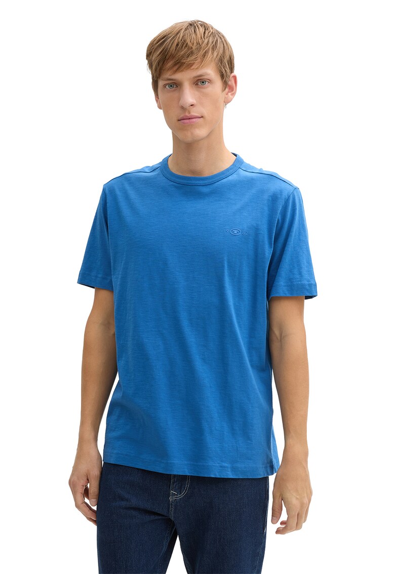 Tricou uni de bumbac