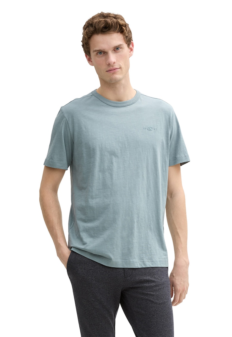 Tricou uni de bumbac